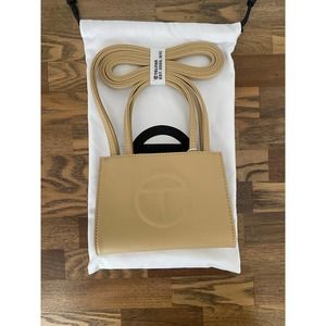 Telfar Shopping Bag Small Cream